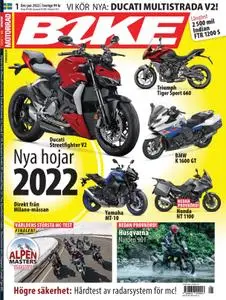 Bike powered by Motorrad Sweden – 09 december 2021