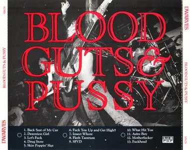 Dwarves - Blood Guts & Pussy (1990) {Sub Pop Records SP67b}