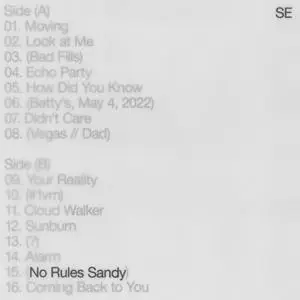 Sylvan Esso - No Rules Sandy (2022) [Official Digital Download 24/96]