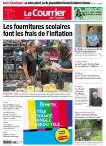 Le Courrier de l'Ouest Cholet - 16 Août 2023