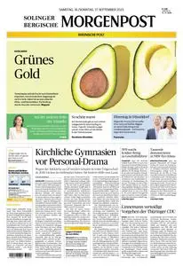 Solinger und Bergische Morgenpost - 17 September 2023