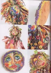 Creative Cloth Doll Beading: Designing and Embellishing with Beads