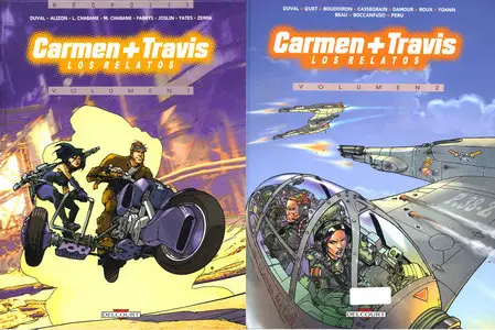 Fred Duval - Carmen + Travis (Tomos 1 y 2)