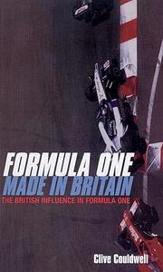 Formula One: Made In Britain: the British influence in Formula One