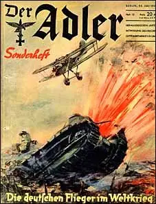 Der ADLER  № 12 - 25 июля 1939
