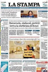 La Stampa - 1 Maggio 2014