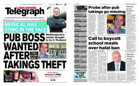 Lancashire Telegraph (Blackburn, Darwen, Hyndburn, Ribble Valley) – November 04, 2017