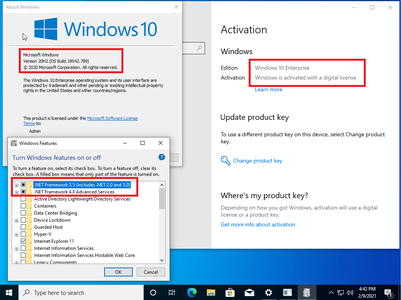 Windows 10 Enterprise 20H2 10.0.19042.789 (x86/x64) With Office 2019 Pro Plus Preactivated Multilingual February 2021