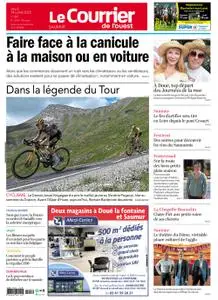 Le Courrier de l'Ouest Saumur – 14 juillet 2022