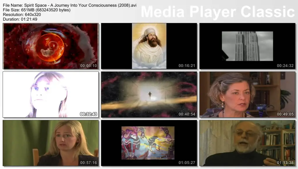 Spirit Space - A Journey Into Your Consciousness (2008)