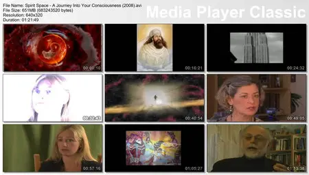 Spirit Space - A Journey Into Your Consciousness (2008)