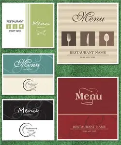 Restaurant Menu Design 2