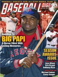 Baseball Digest - November-December 2016