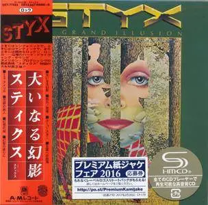 Styx - The Grand Illusion (1977) [2016, Universal Music Japan UICY-77885]