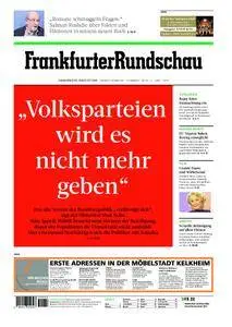 Frankfurter Rundschau Deutschland - 20. Oktober 2017