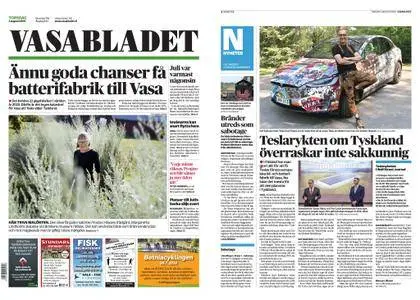 Vasabladet – 02.08.2018