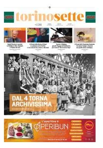 La Stampa Torino 7 - 4 Giugno 2021