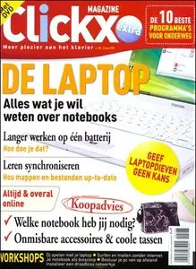 Clickx Magazine - 3 March 2009