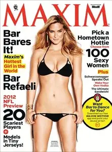 Maxim USA - September 2012