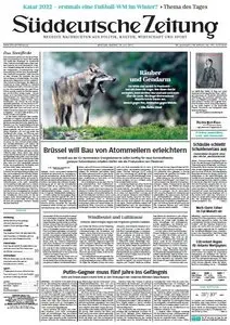 Süddeutsche Zeitung vom Freitag, 19. Juli 2013