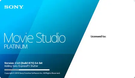 Sony Vegas Movie Studio Platinum 13.0 Build 879 (x64)