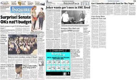Philippine Daily Inquirer – March 02, 2005