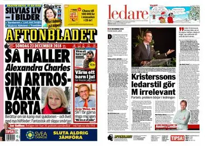 Aftonbladet – 23 december 2018
