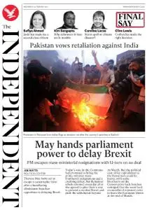 The Independent - February 27, 2019