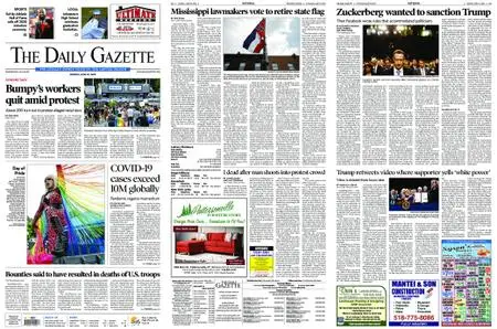 The Daily Gazette – June 29, 2020