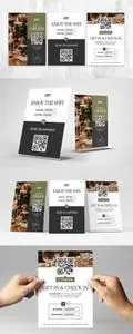 QR Code Scan Layout to Order Menu and Access Wifi 417493009