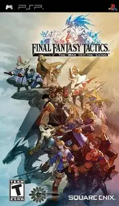 [PSP] Final Fantasy Tactics -The War Of The Lions (2007)