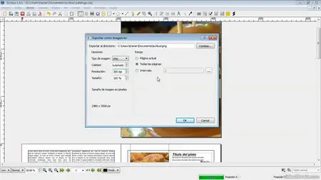 Scribus: Maquetación editorial con software libre