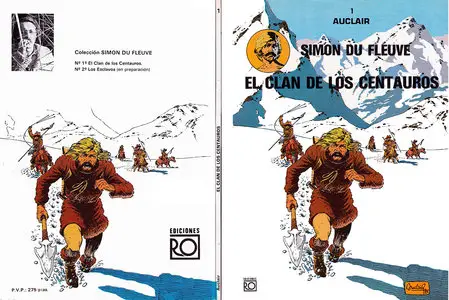 Simon Du Fleuve - El Clan de los Centauros