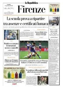 la Repubblica Firenze - 10 Gennaio 2022