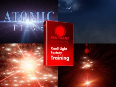 Red Giant Knoll Light Factory Plug-ins Training 1DVD