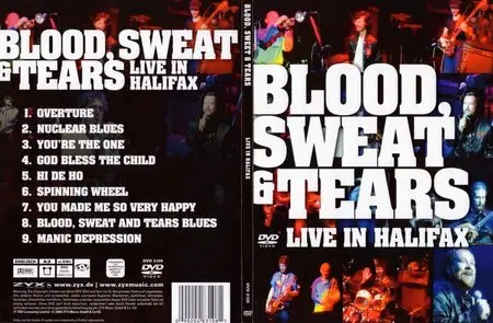 Blood, Sweat & Tears - Live In Halifax (2006) Re-up