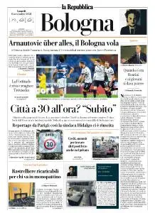la Repubblica Bologna - 8 Novembre 2021