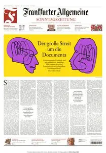 Frankfurter Allgemeine Sonntagszeitung - 19 Juni 2022
