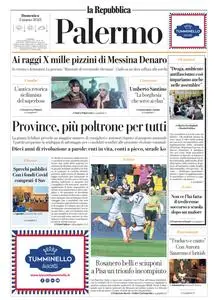 la Repubblica Palermo - 5 Marzo 2023