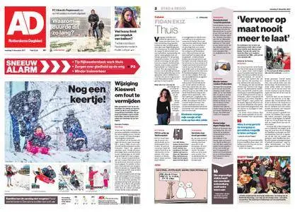 Algemeen Dagblad - Hoeksche Waard – 11 december 2017