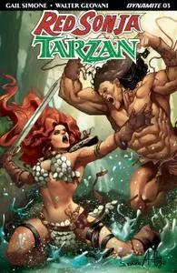 Red Sonja / Tarzán #3
