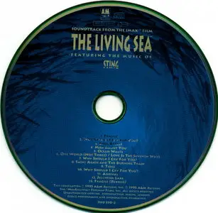 Sting - The Living Sea: Soundtrack from the IMAX Film (1995) {A&M Records 540 350-2}