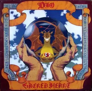 Dio - Sacred Heart (1985) 24bit/192KHz Vinyl Rip
