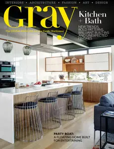 GRAY Magazine #24 - October/November 2015