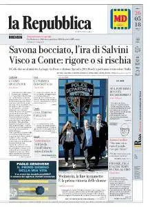 la Repubblica - 26 Maggio 2018