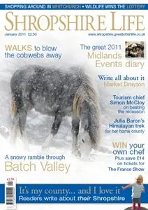 Shropshire Life - January 2011