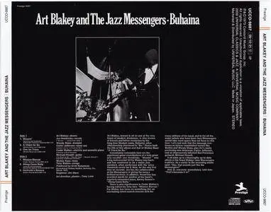 Art Blakey and The Jazz Messengers - Buhaina (1973) {2014 Japan Prestige Masters Collection 1000 Series UCCO-90295}
