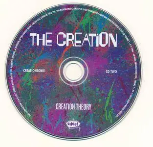 The Creation - Creation Theory (2017) [Limited Edition 4CD + DVD Box Set]