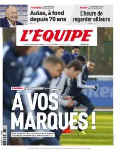 L'equipe du Vendredi 22 Mars 2019