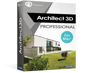 Avanquest Architect 3D Professional 2017 Mac 19.0.8